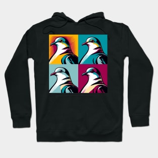 Pop Ring-Necked Dove Art - Cool Birds Hoodie